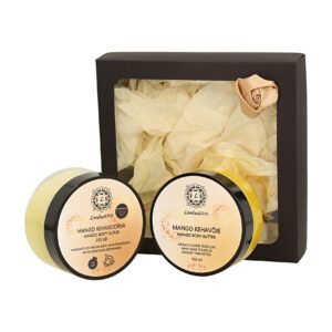 Kinkekomplekt: Mango Kehavõie + Mango Kehakoorija